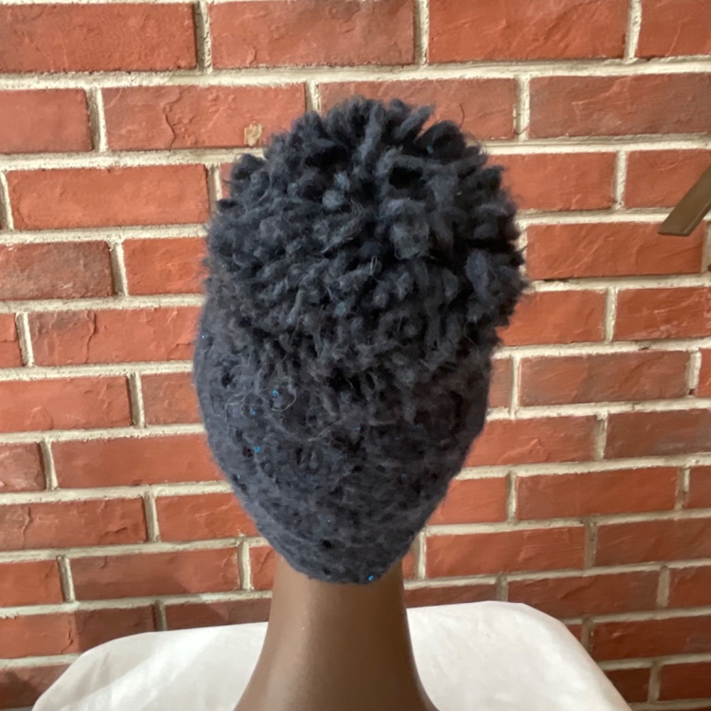 •Grevi Firenze Alpaca Beanie Pompom Cable Hat O/S Made in Italy - Picture 3 of 11